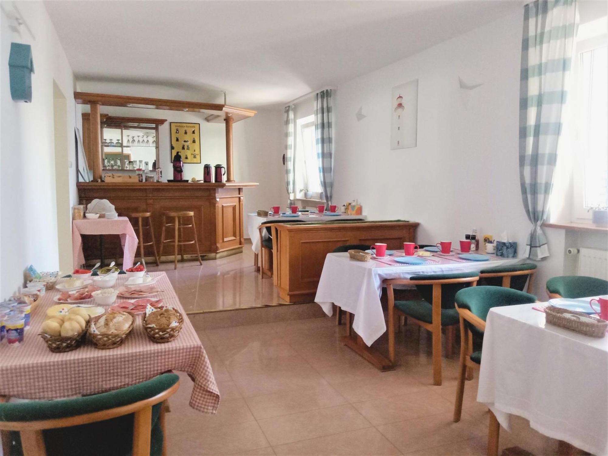 Florian - Tuz Przy Plazy Bed & Breakfast Mielno  Ngoại thất bức ảnh